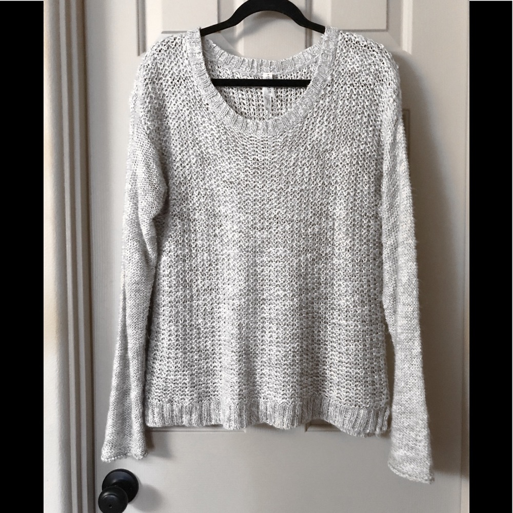 Aeropostale grey sweater